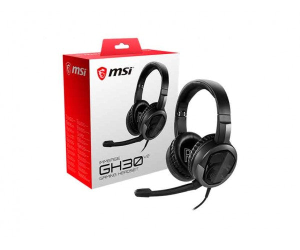 Audífonos Gamer Msi immerse GH30 V2